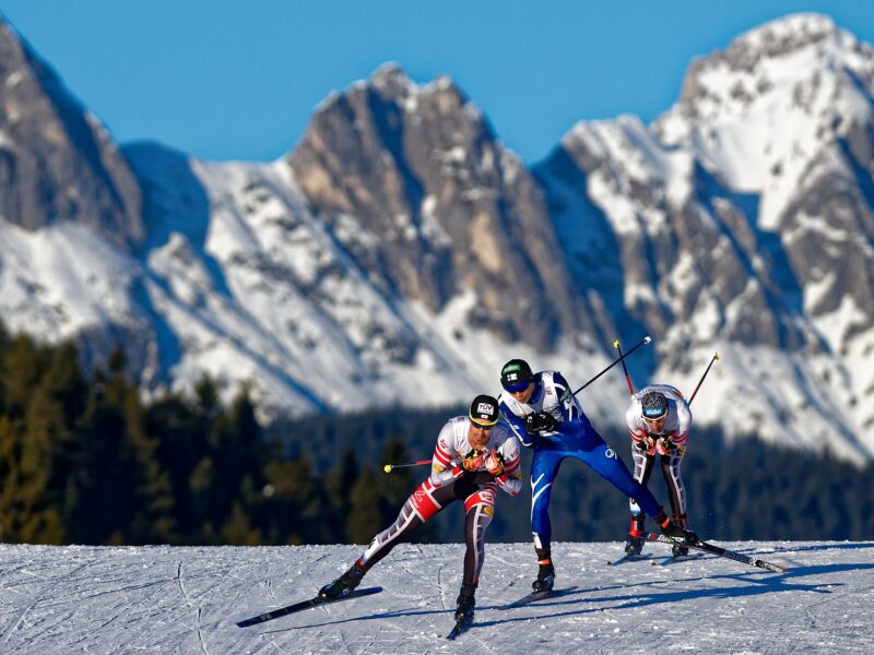 Seefeld ski resort in Austria