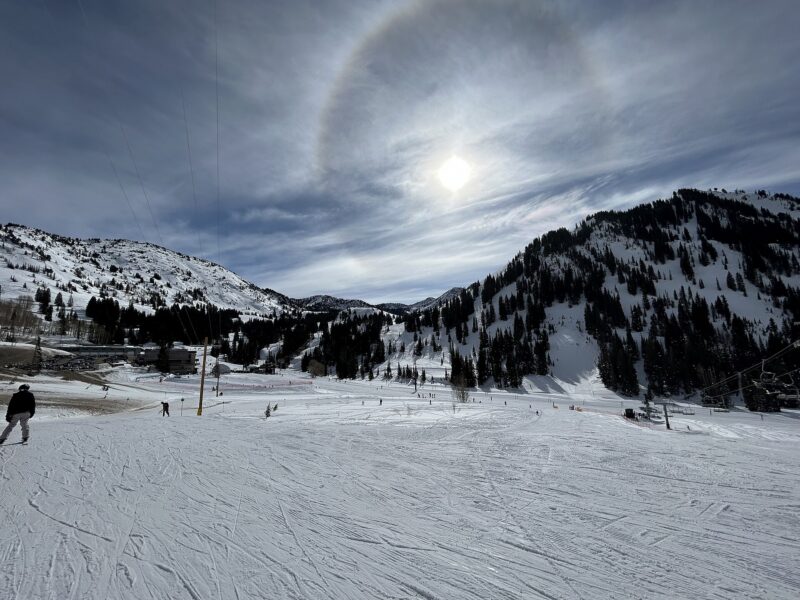 Alta ski resort in United States