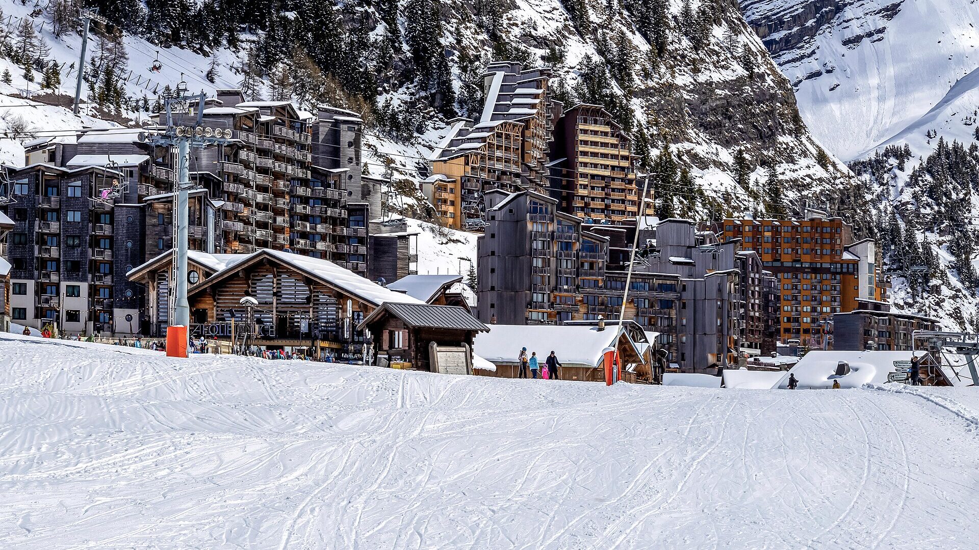 Avoriaz ski resort