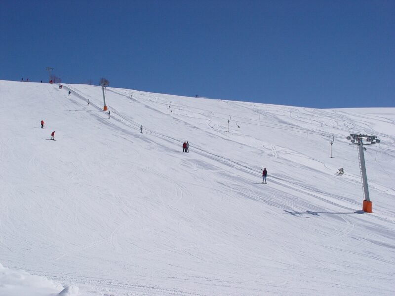 Uludağ ski resort in Turkey