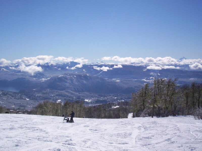 Chapelco ski resort in Argentina