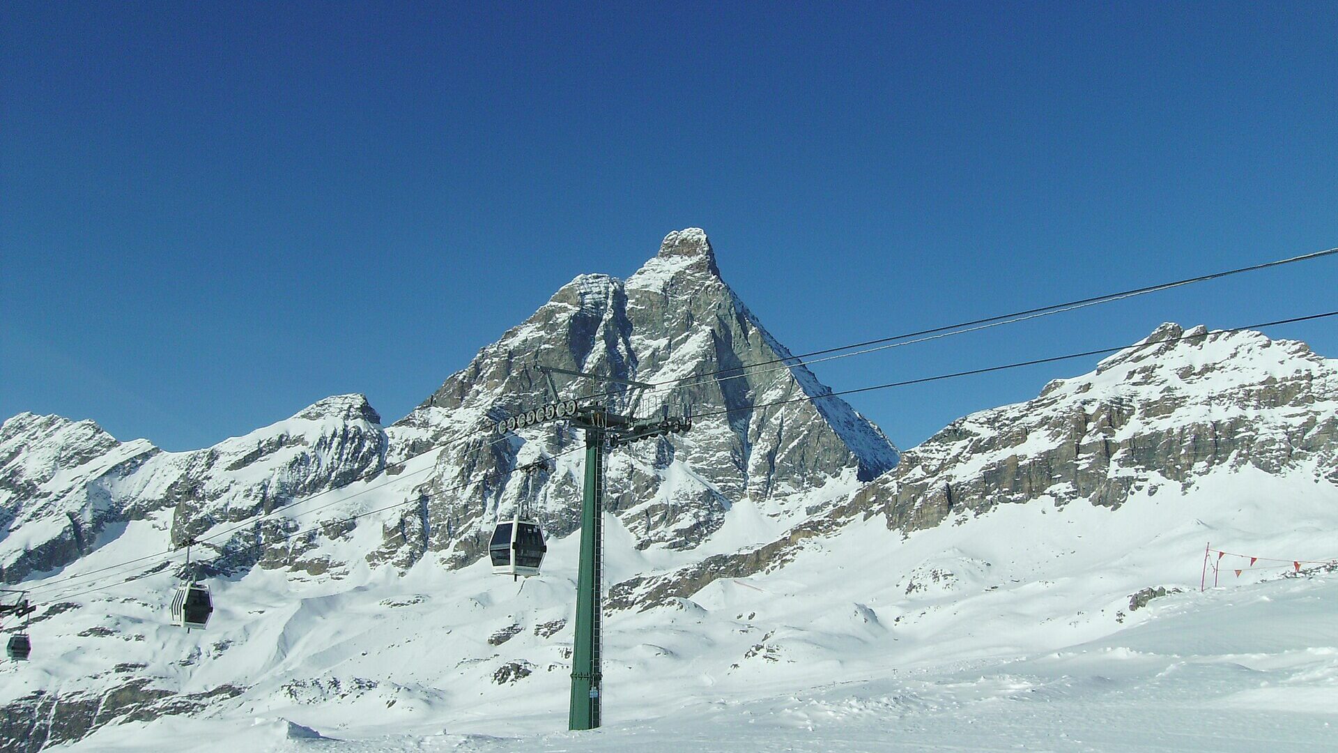 Cervinia ski resort
