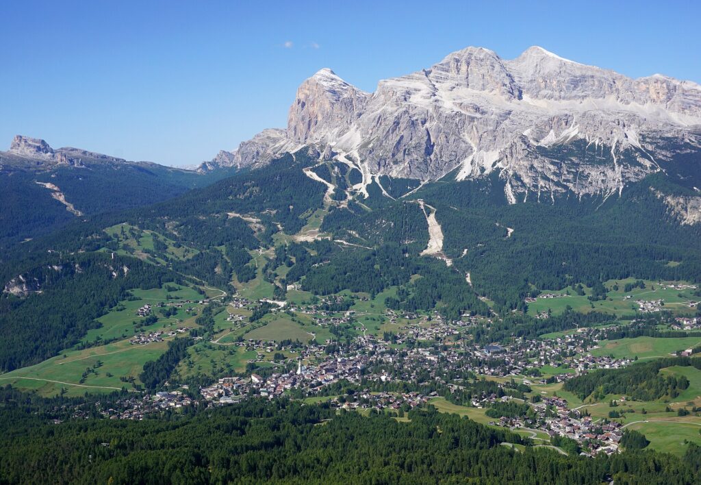Olimpia delle Tofane (Tofana Schuss), Cortina d’Ampezzo