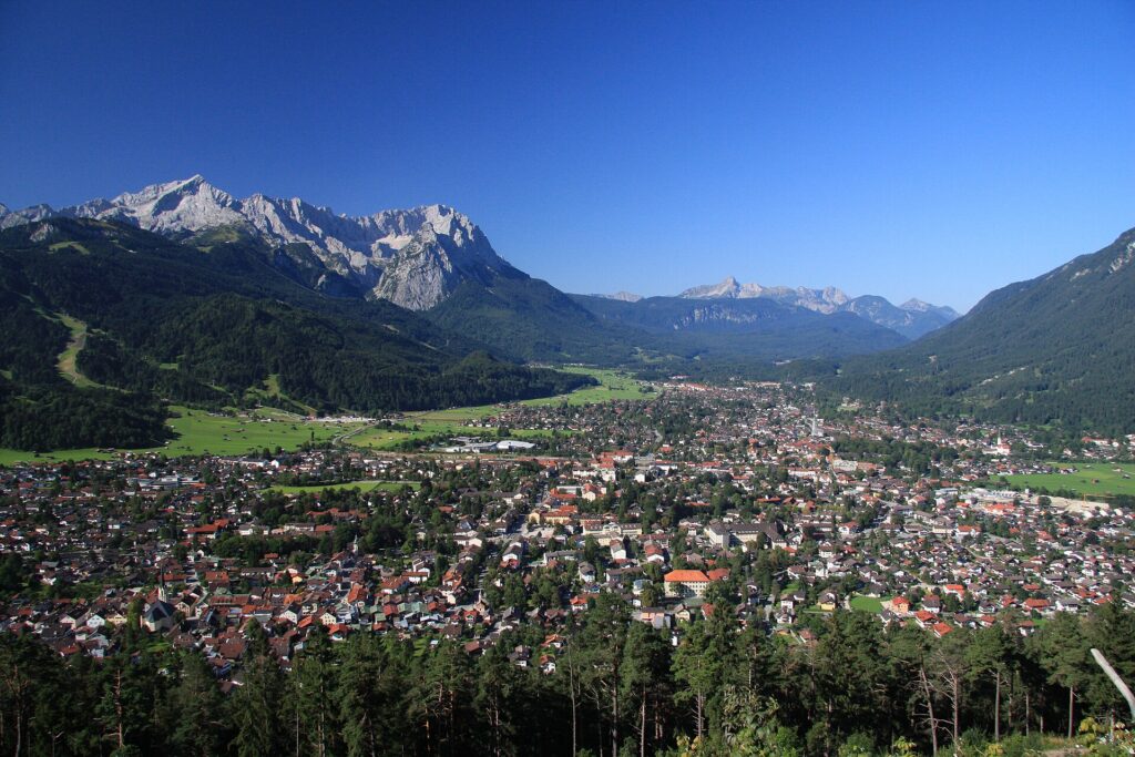 Kandahar (Freier Fall), Garmisch-Partenkirchen