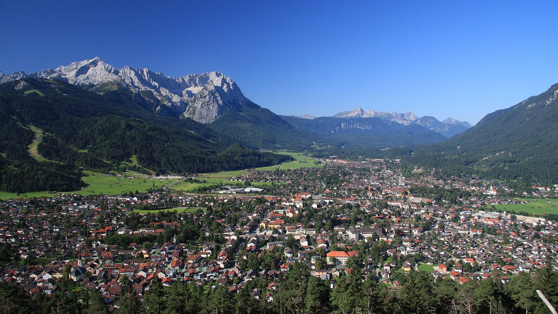 Garmisch-Partenkirchen ski resort