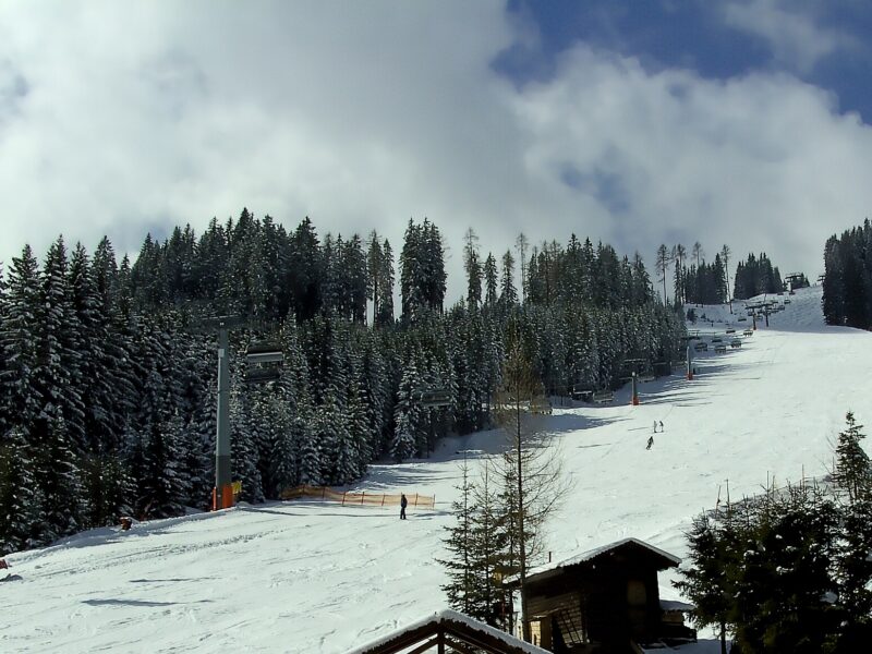 Grossarl ski resort in Austria