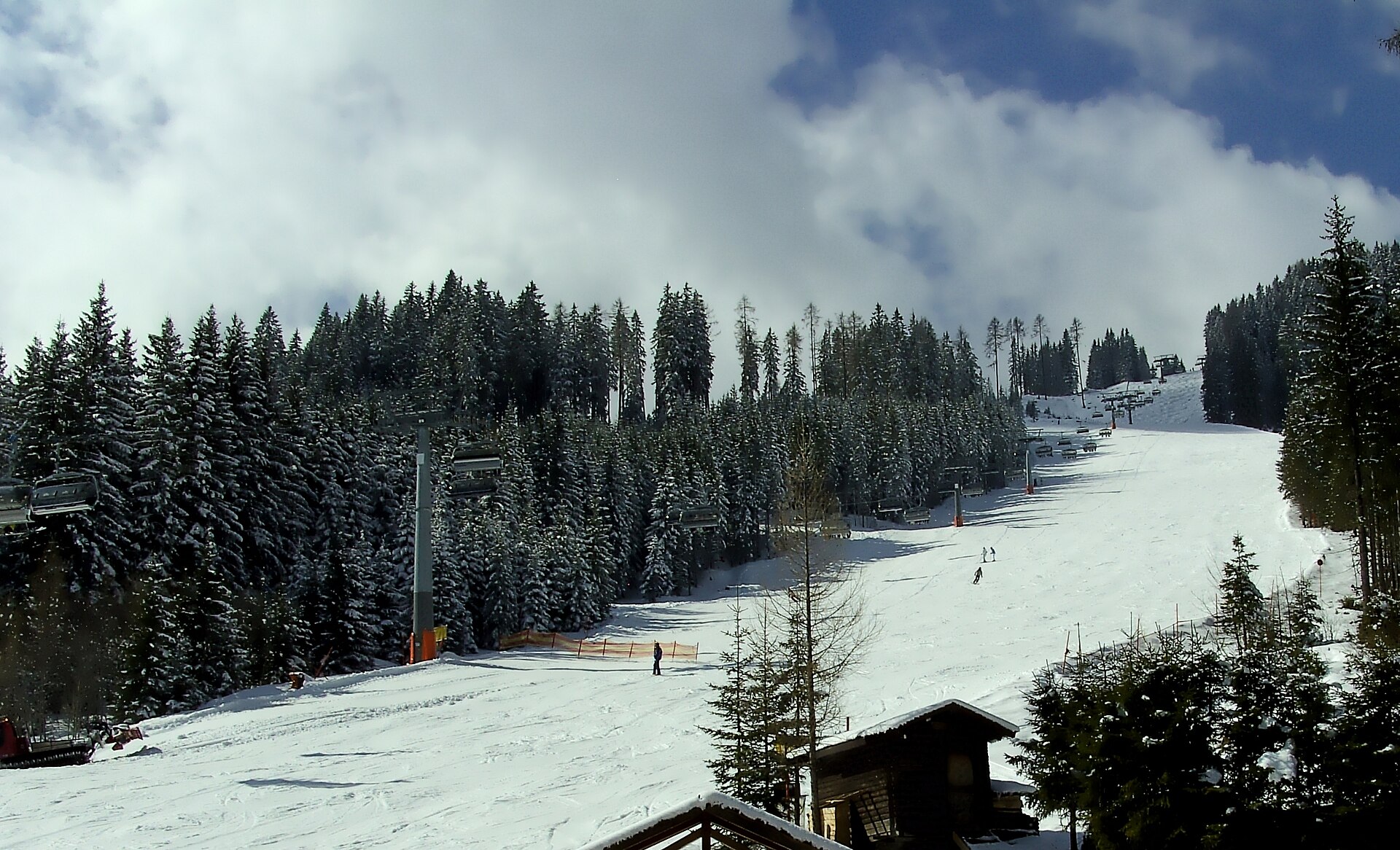 Grossarl ski resort in Austria