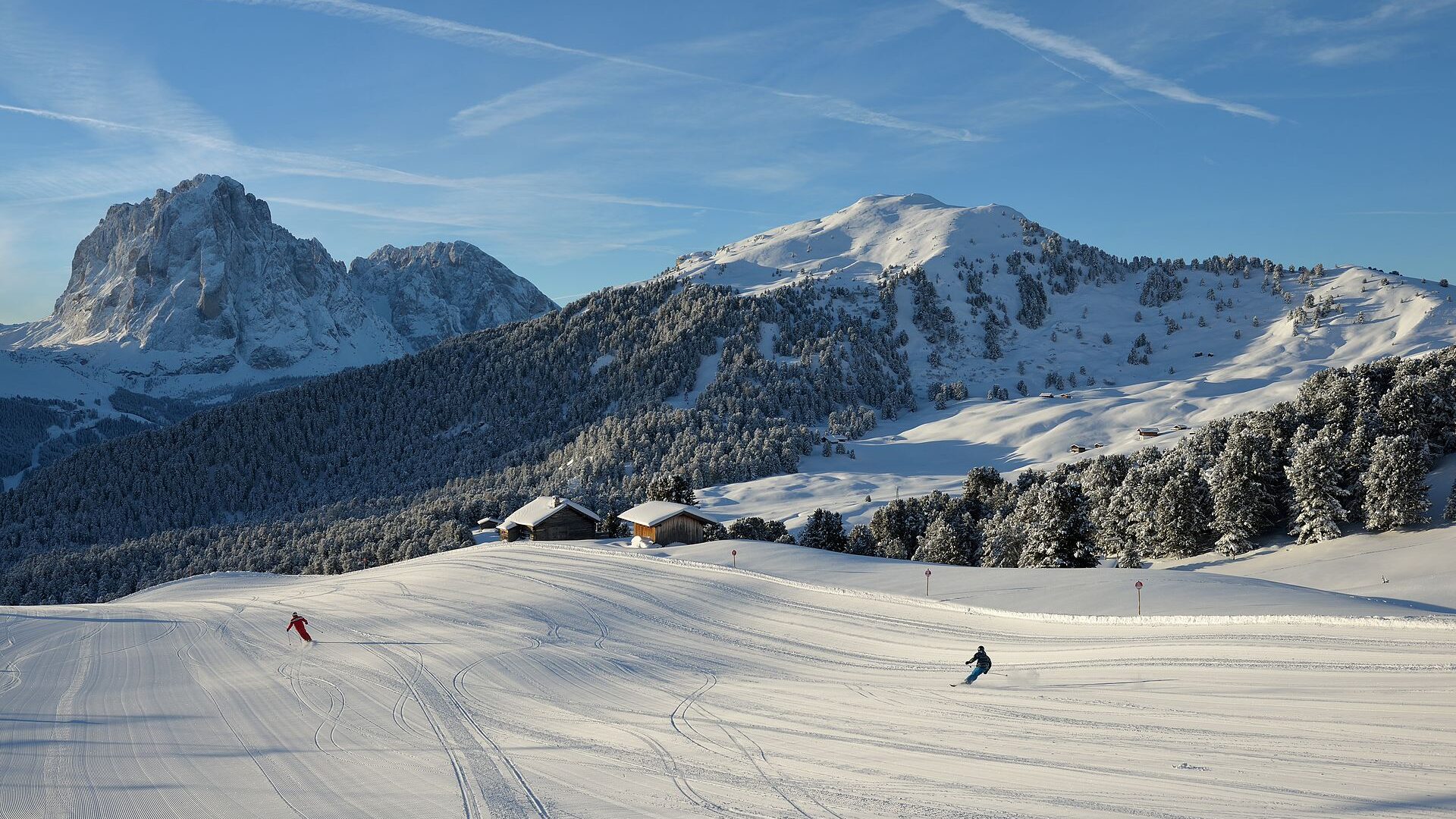 Val Gardena ski resort
