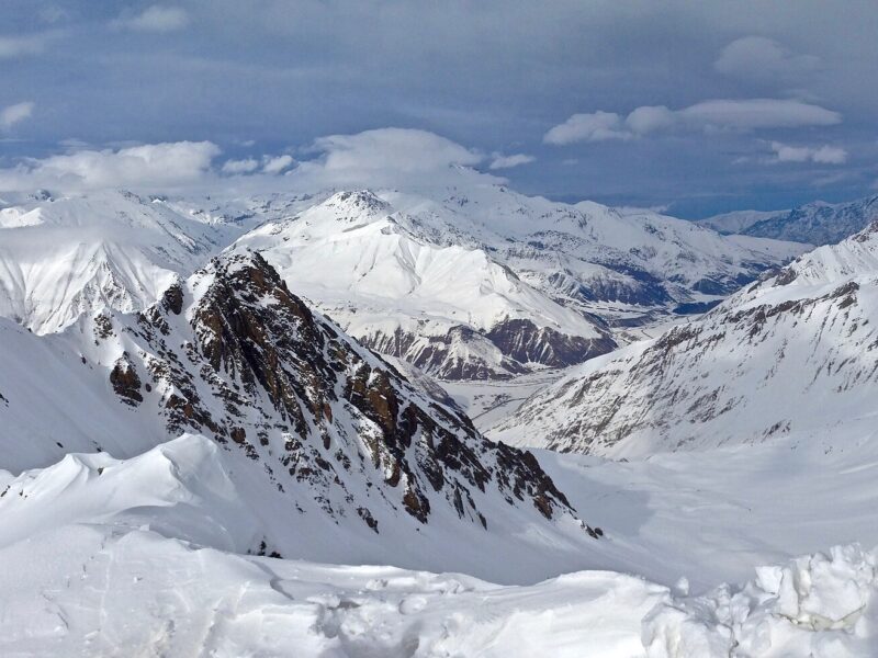Gudauri ski resort in Georgia