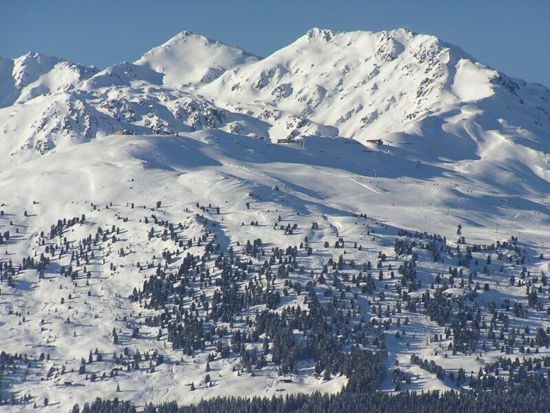 Kaltenbach ski resort in Austria