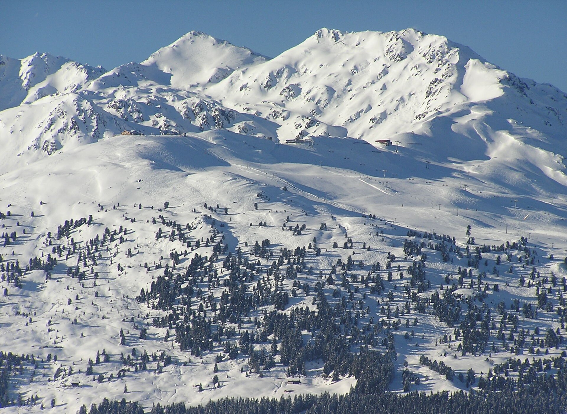Kaltenbach ski resort in Austria
