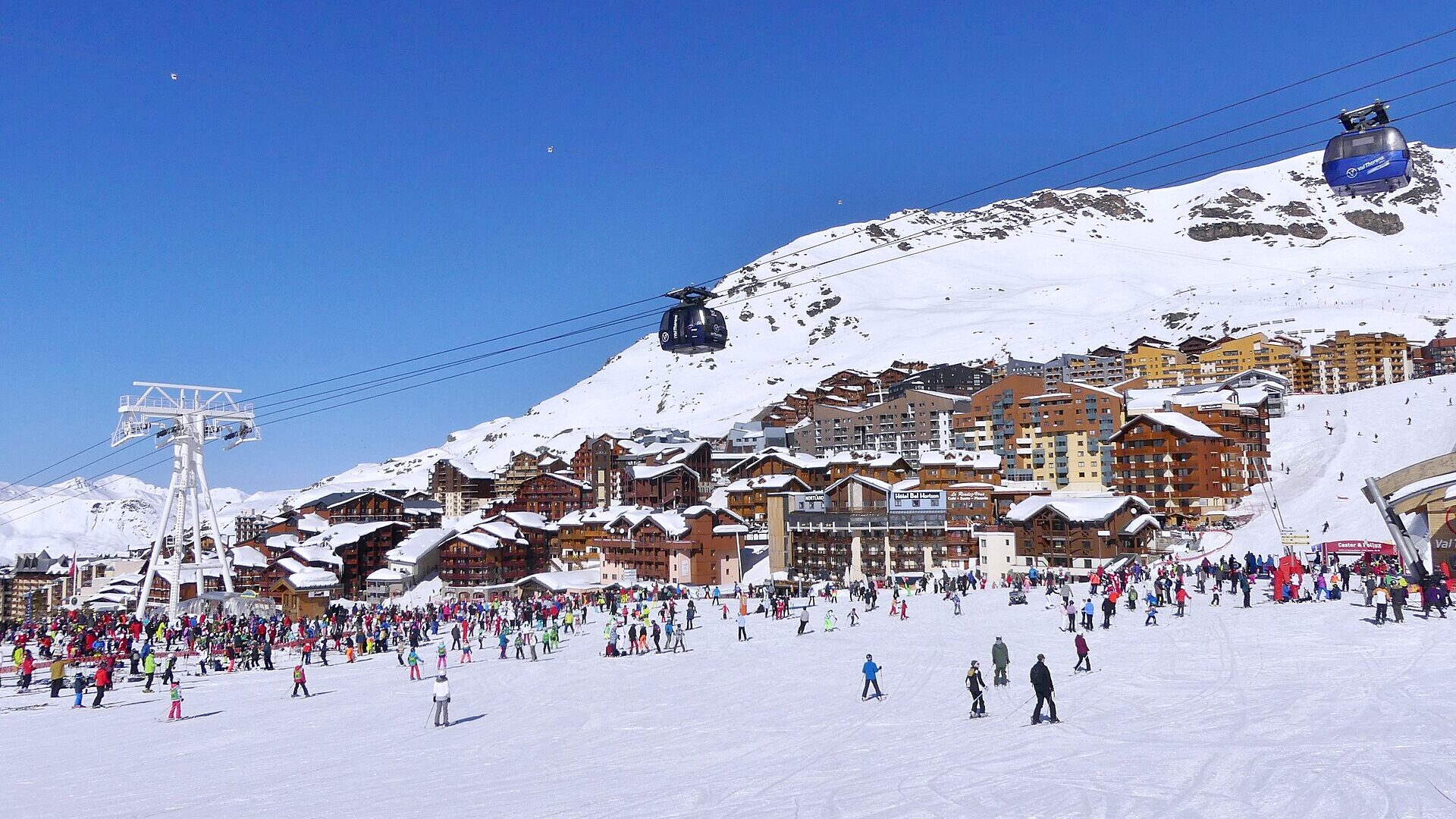 Val Thorens ski resort