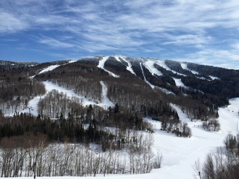 Mont Tremblant ski resort in Canada