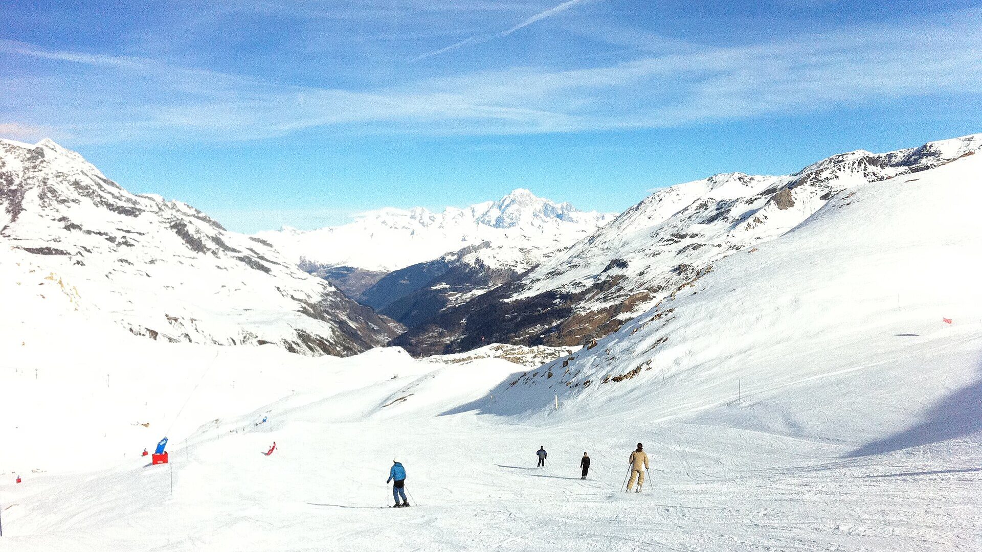 Val d’Isere ski resort
