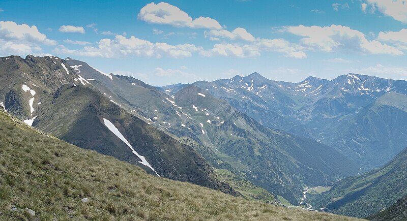 Vallnord ski resort in Andorra