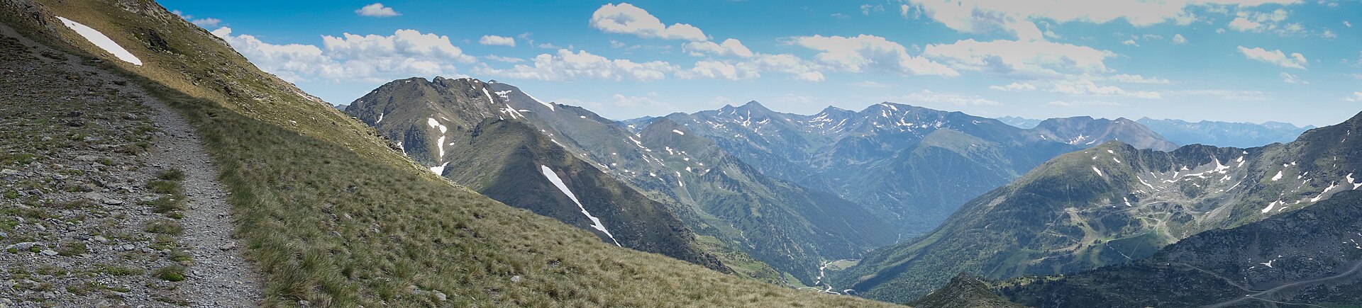 Vallnord ski resort in Andorra