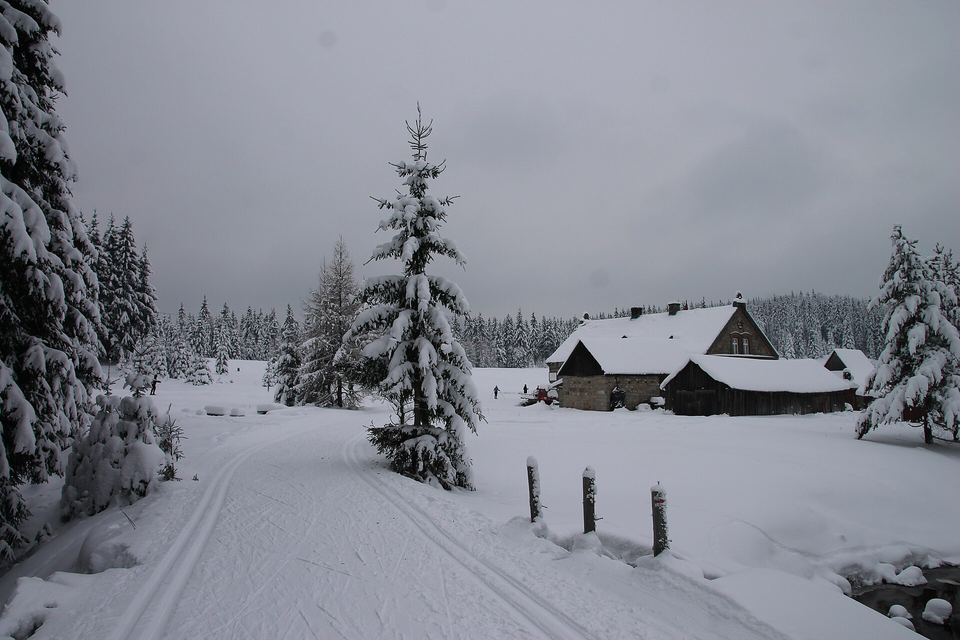 Szklarska Poręba ski resort in Poland