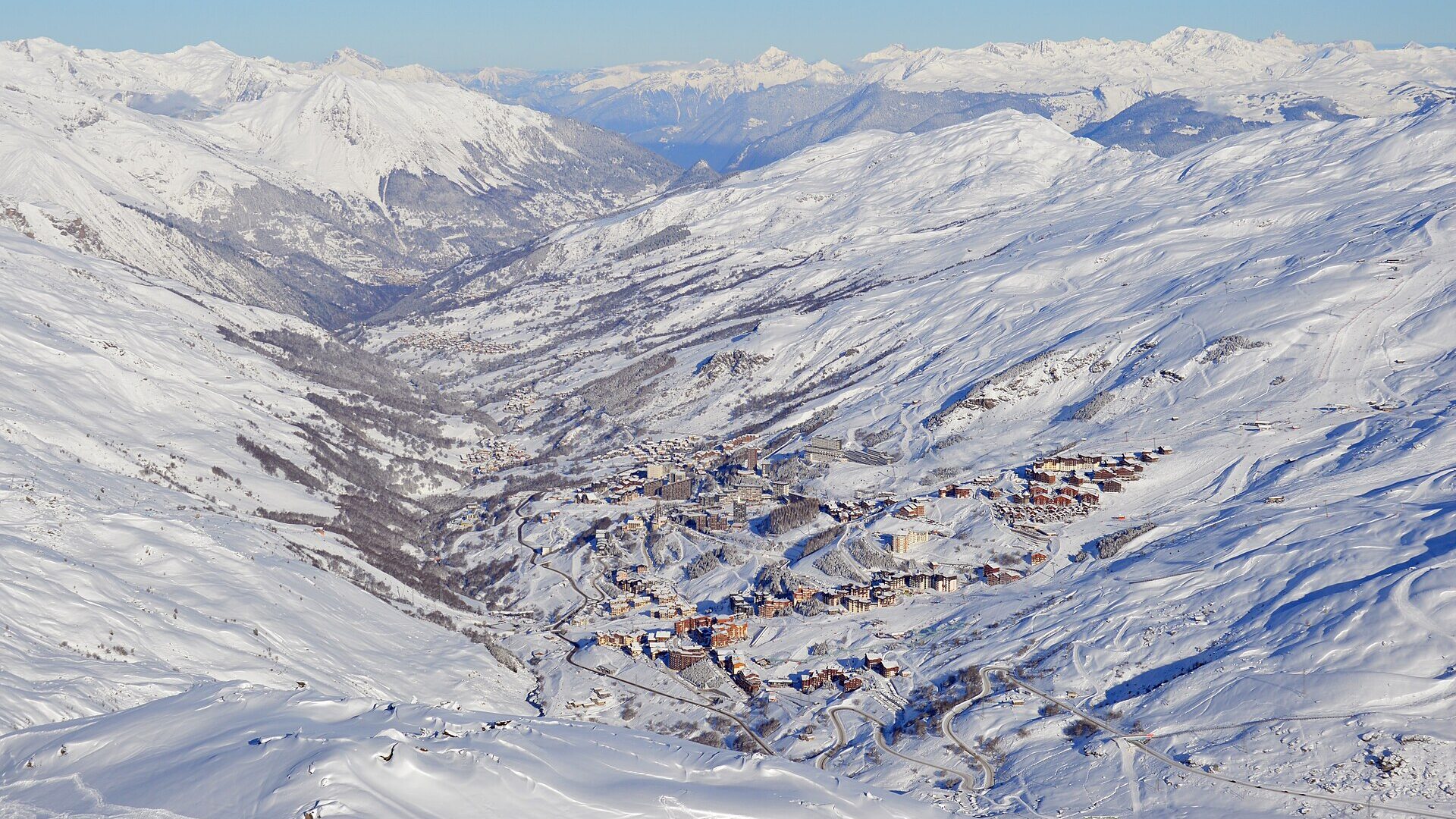 Les Menuires ski resort