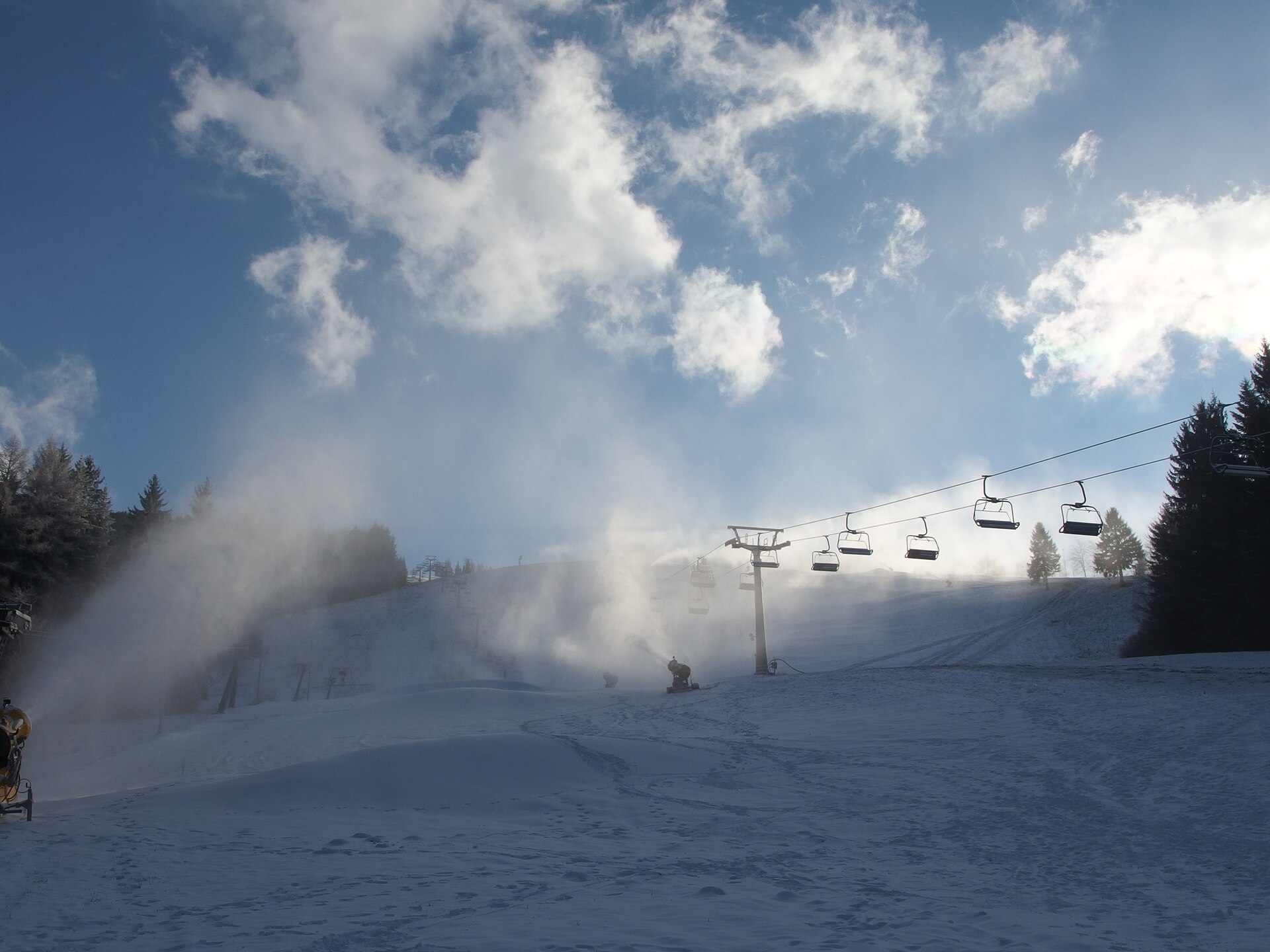 Vrátna ski resort in Slovakia