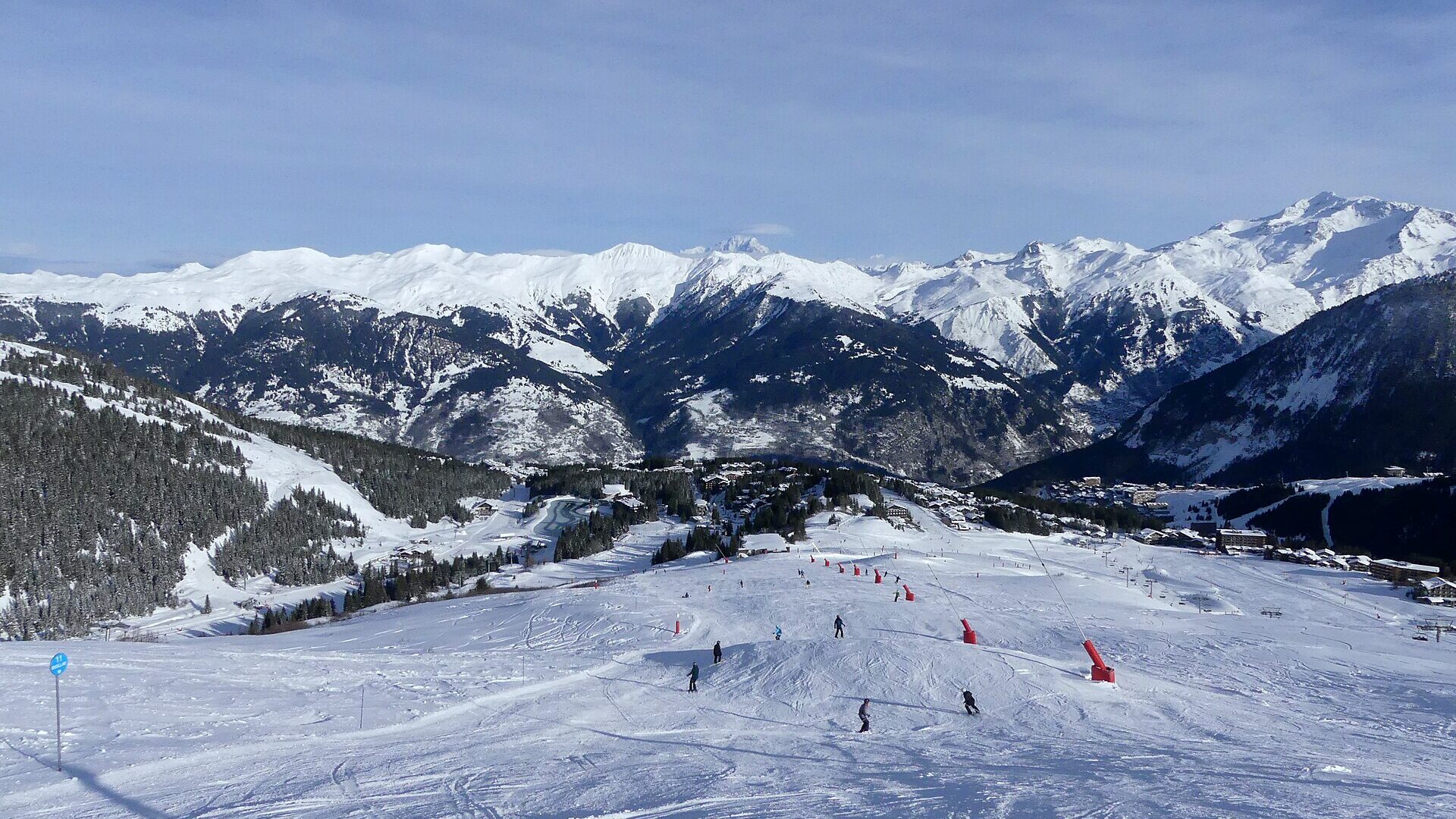Courchevel ski resort