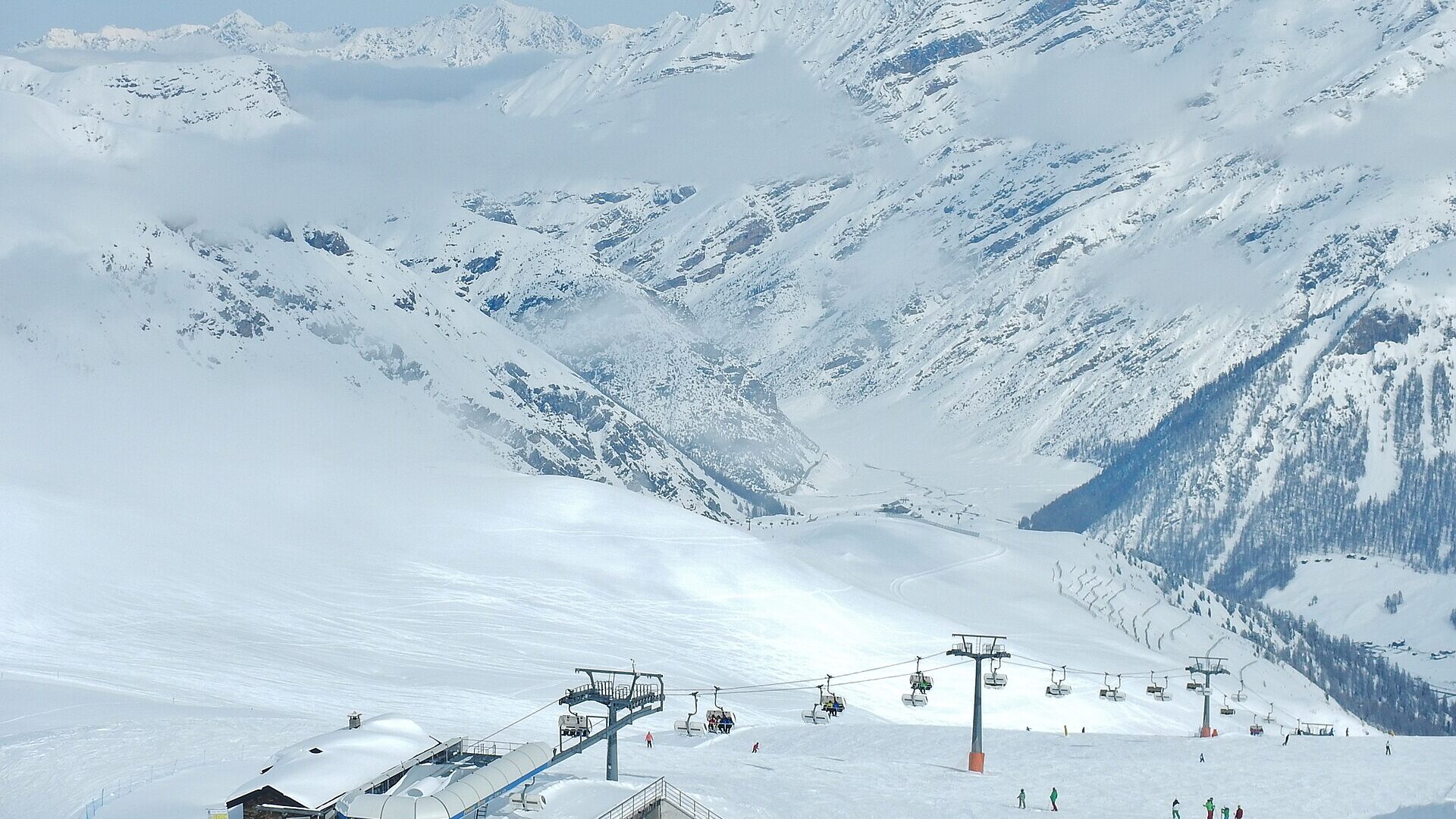 Livigno ski resort