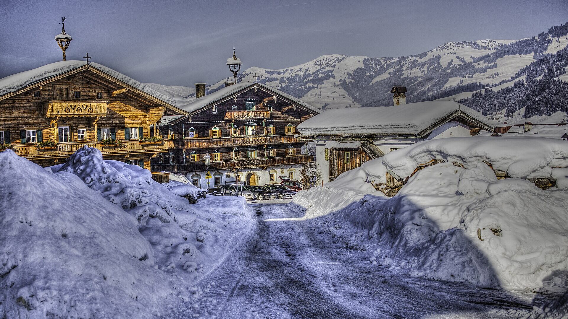 Kitzbuhel ski resort