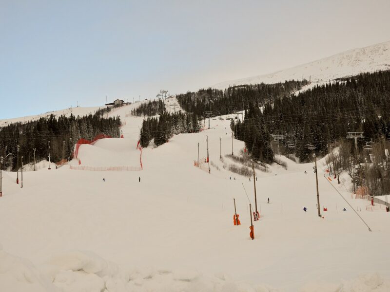 Åre ski resort in Sweden