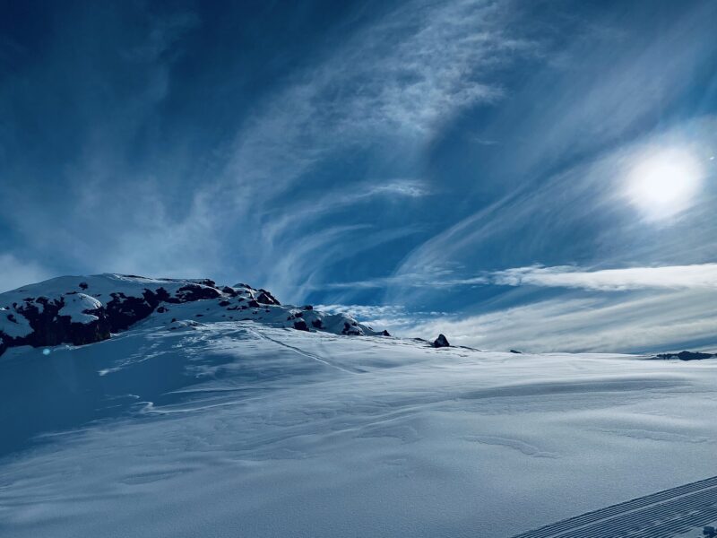 Sun Valley ski resort in United States