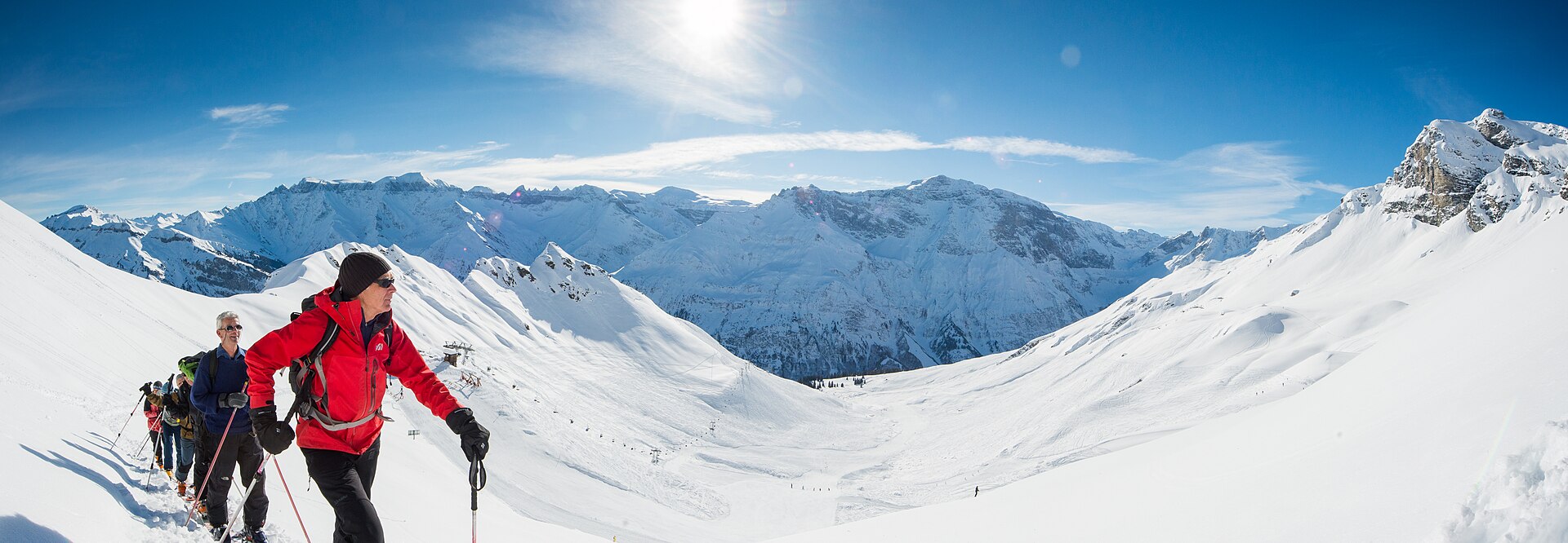 Elm ski resort in Switzerland