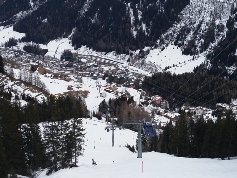 St. Anton ski resort in Austria