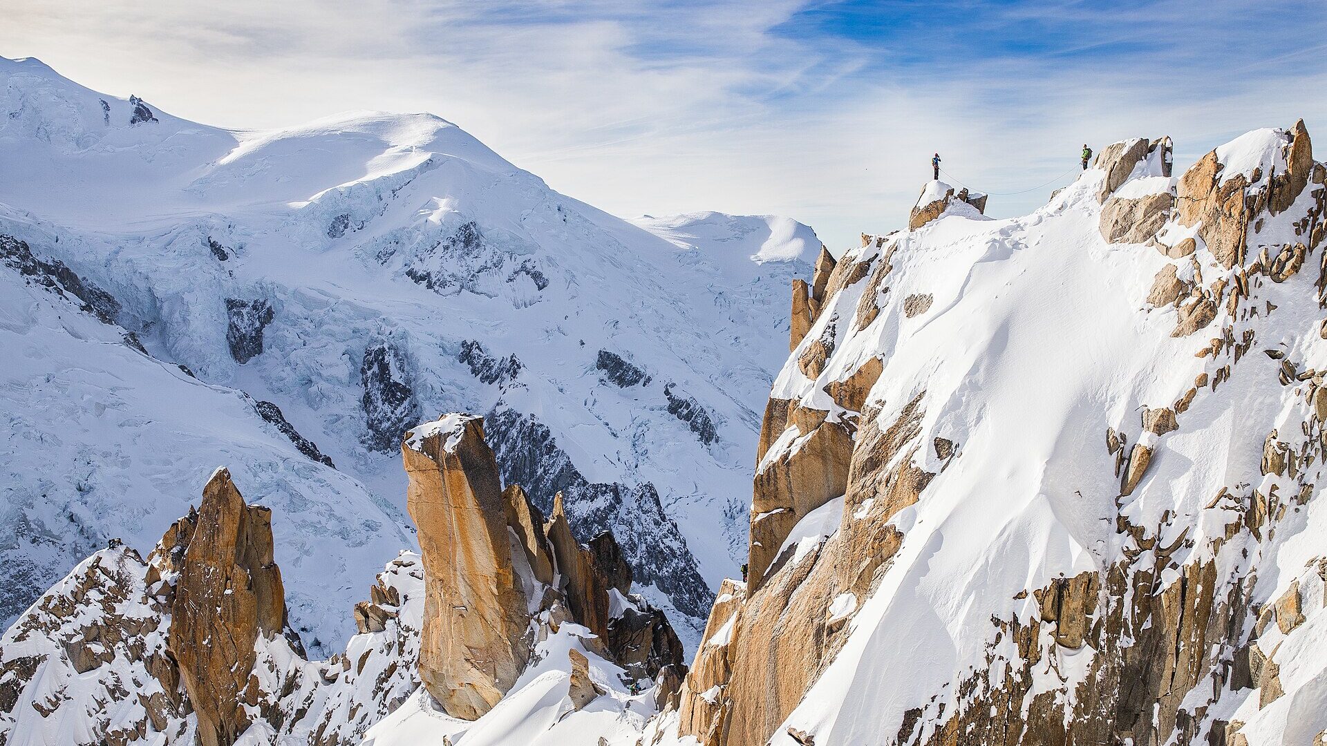 Chamonix ski resort