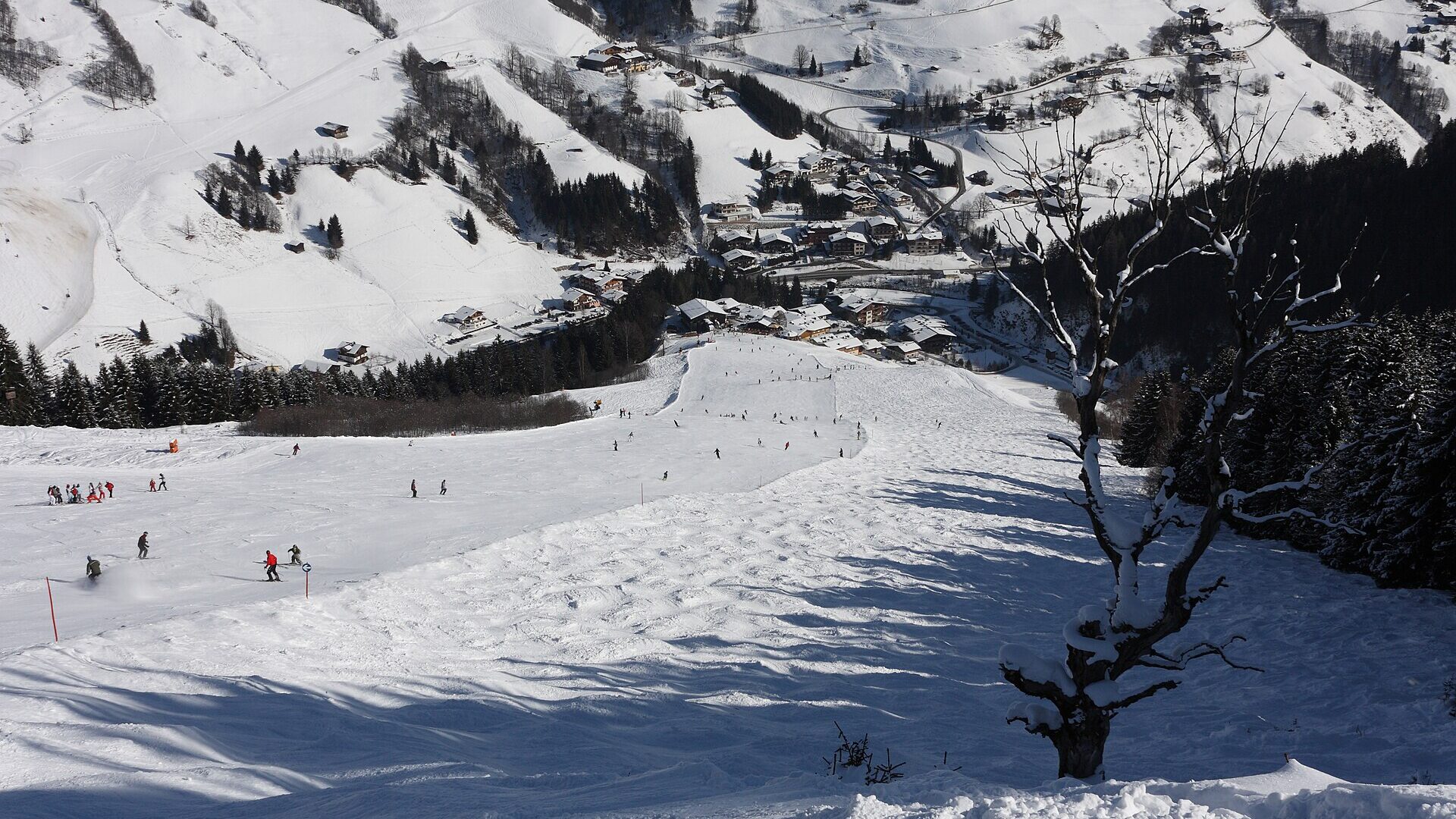 Saalbach ski resort