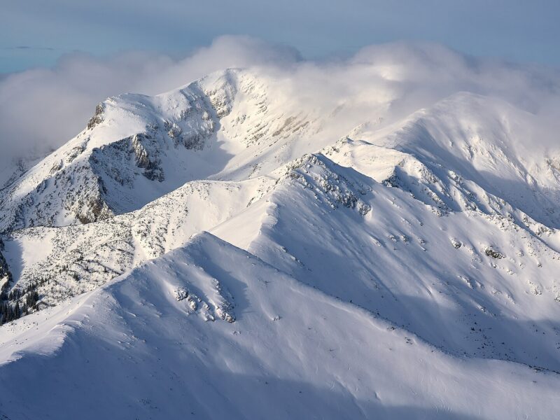 Zakopane ski resort in Poland