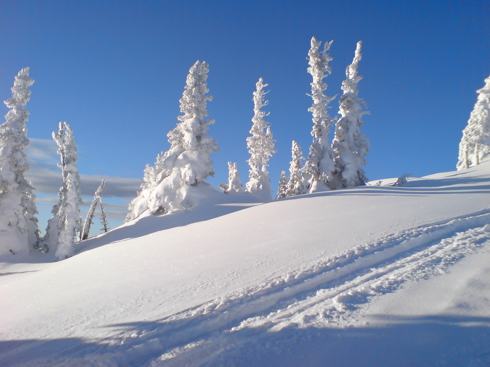 Fernie ski resort in Canada