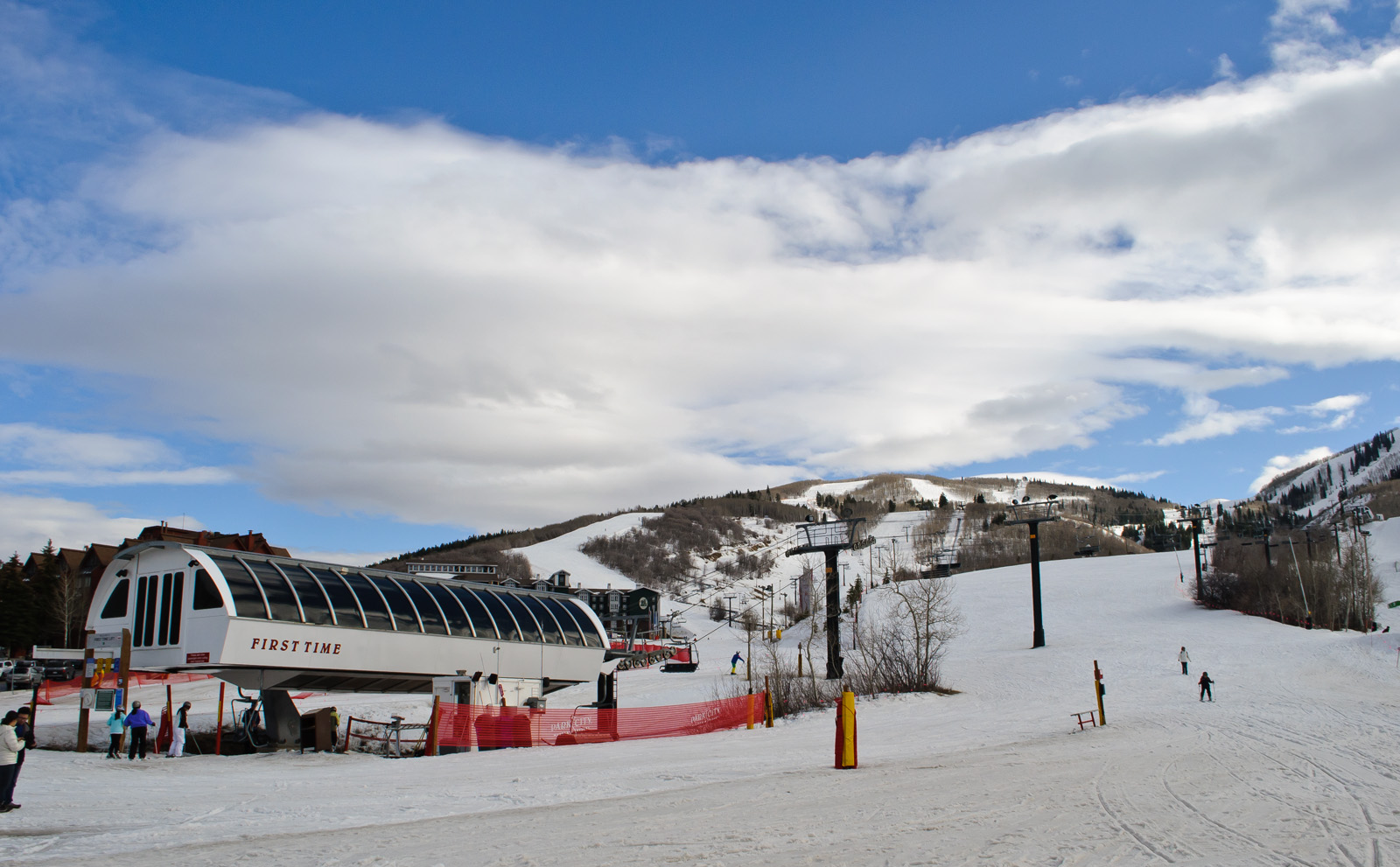 Park City ski resort in United States
