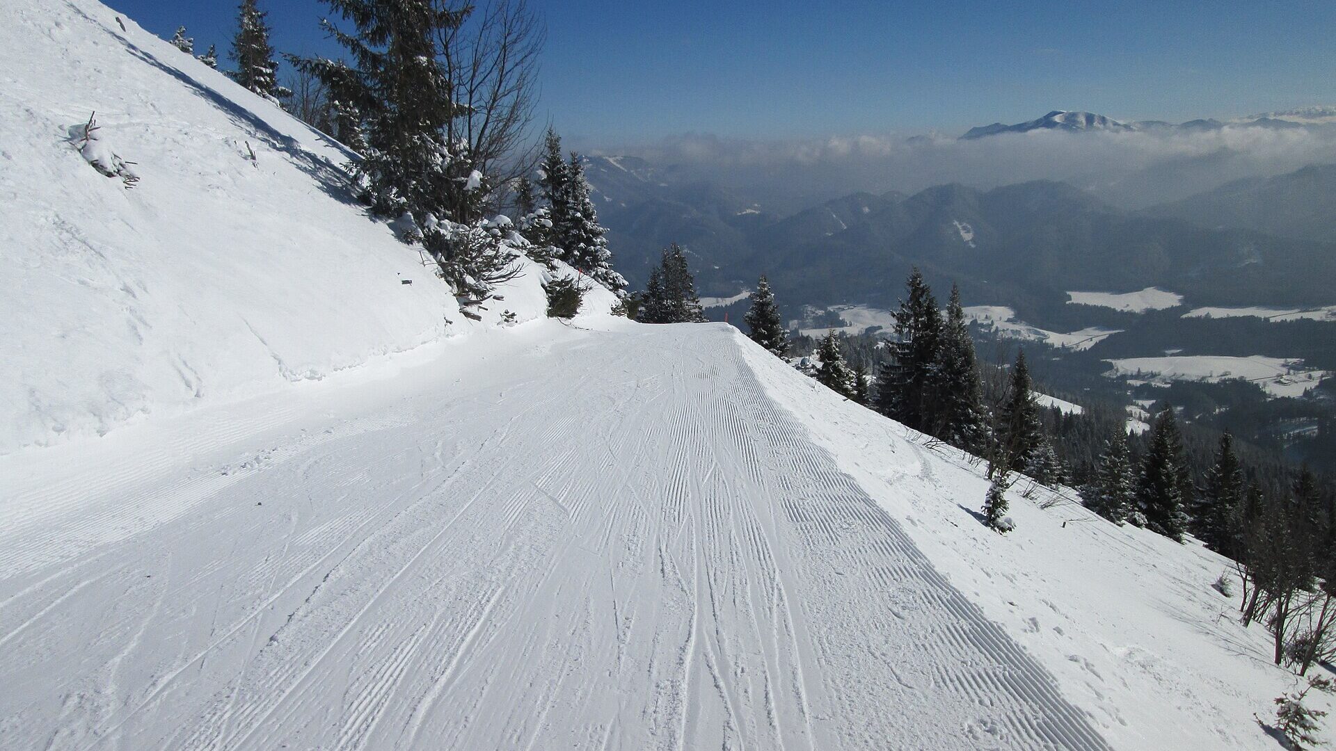 Skiing in Austria