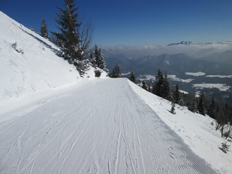 Skiing in Austria
