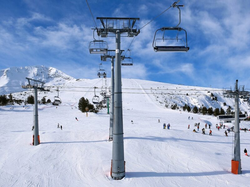 Skiing in Bulgaria