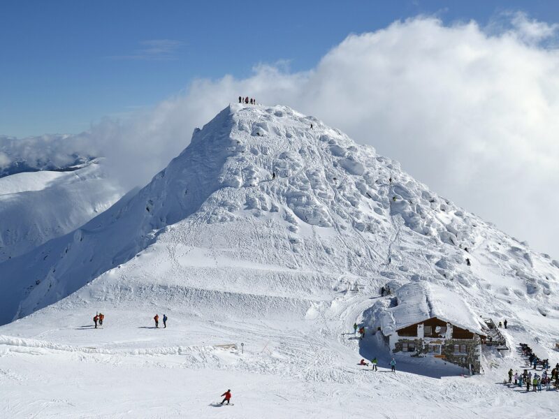 Skiing in Slovakia
