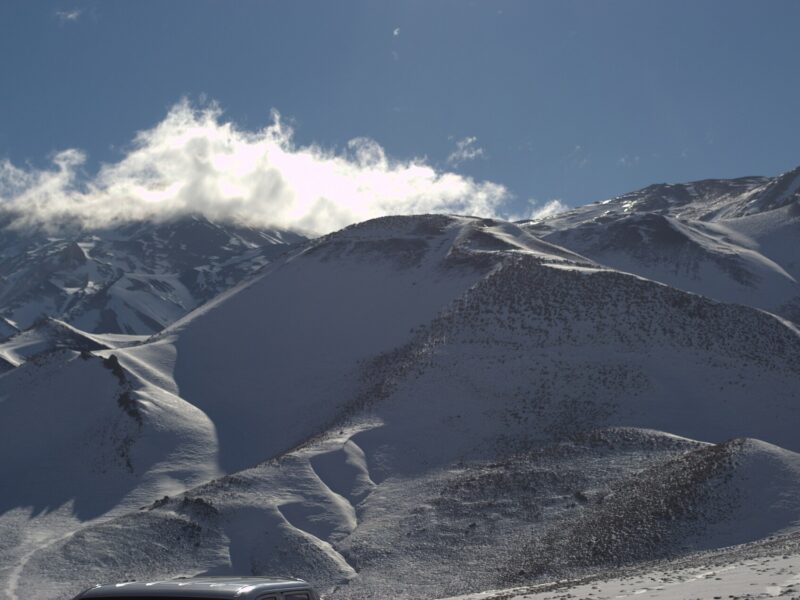 Skiing in Argentina