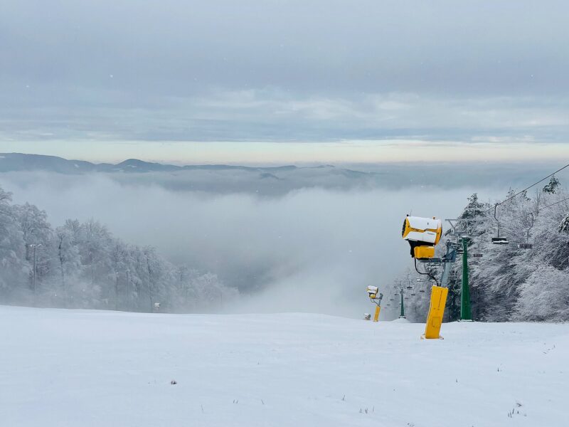 Skiing in Slovenia