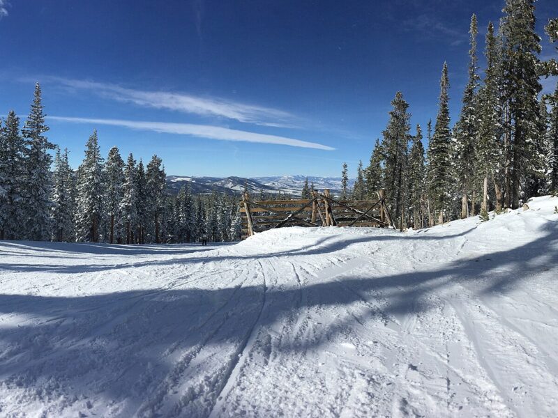 Skiing in United States
