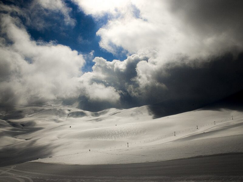 Skiing in Turkey