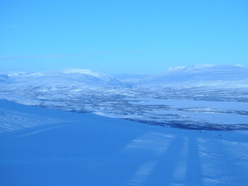 Skiing in Sweden