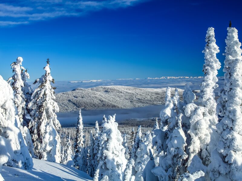 Skiing in Canada