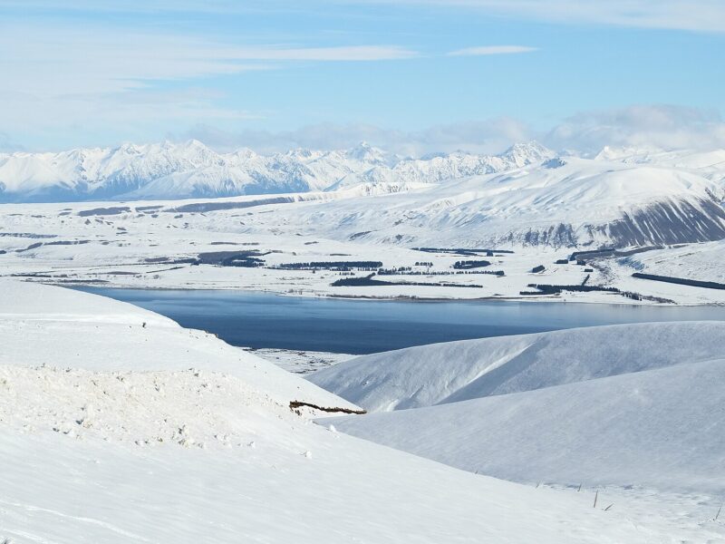 Skiing in New Zealand