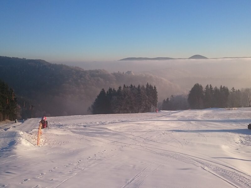 Skiing in the Czech Republic