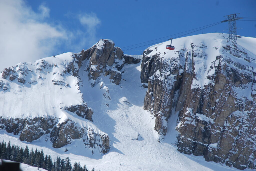Corbet’s Couloir, Jackson Hole
