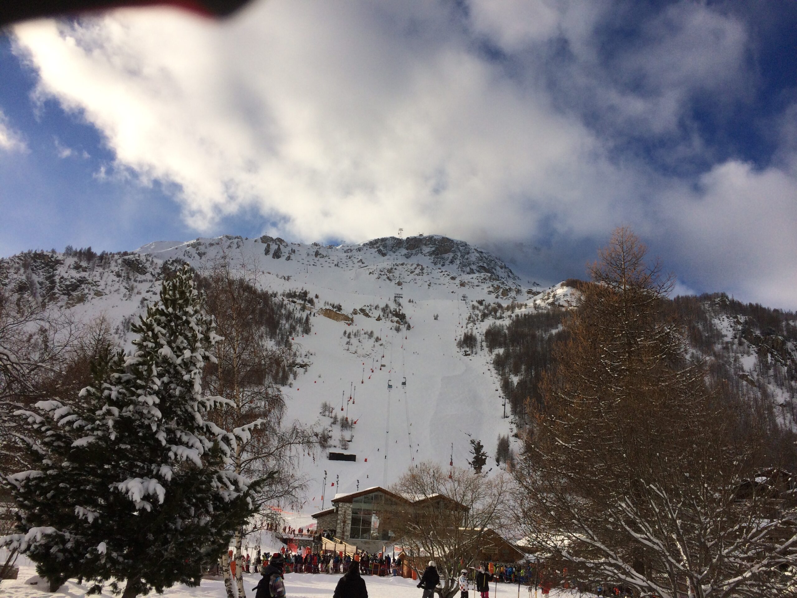 La Face de Bellevarde, Val d’Isere