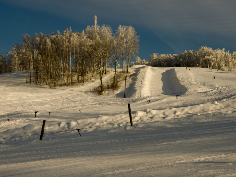 Skiing in Estonia